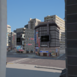 Remove Shibuya Street Barriers + Unfinished Extras (replace) SP V0.1