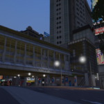 Remove Shibuya Street Barriers + Unfinished Extras (replace) SP V0.1