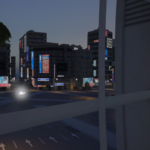 Remove Shibuya Street Barriers + Unfinished Extras (replace) SP V0.1