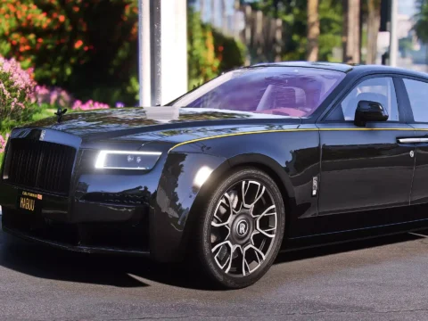 Rolls Royce Ghost Black Badge 2022