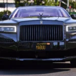 Rolls Royce Ghost Black Badge 20222