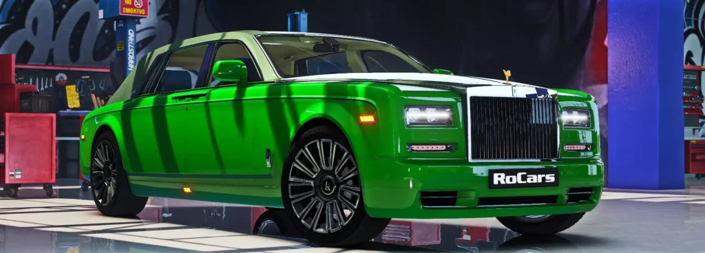 Rolls Royce Phantom 7 EWB