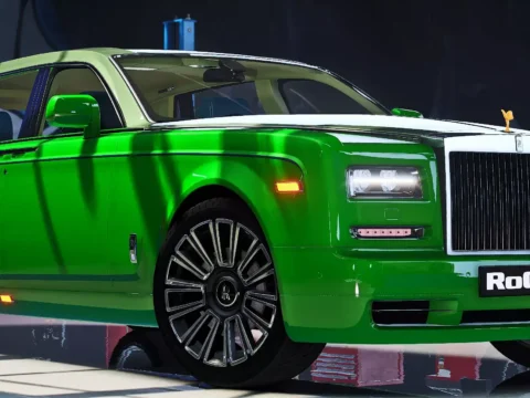 Rolls Royce Phantom 7 EWB
