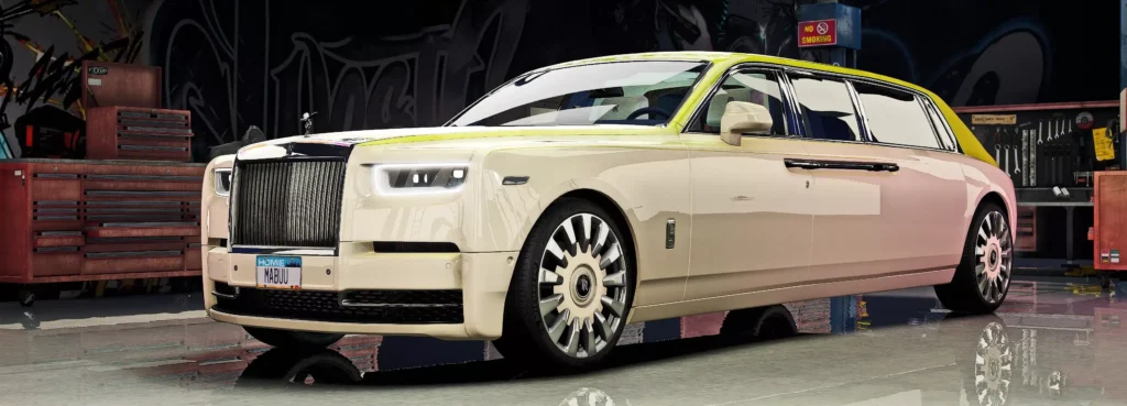 Rolls Royce Phantom 8 LWB Limo