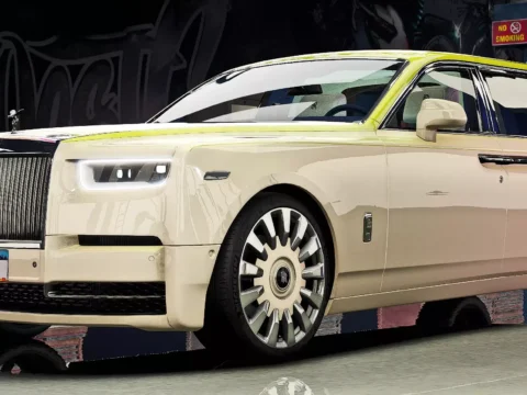 Rolls Royce Phantom 8 LWB Limo