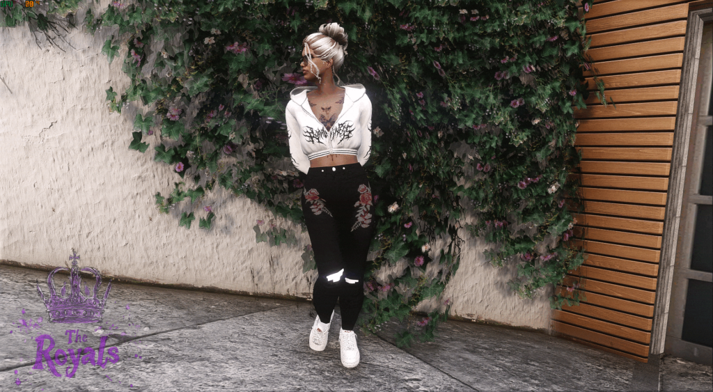Rose Pants for MP Female 1.0