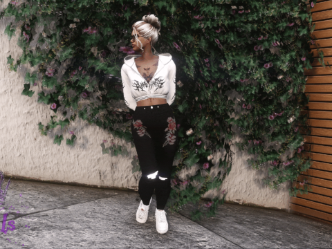 Rose Pants for MP Female 1.0