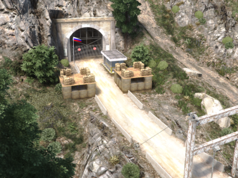 Russian Border [YMAP / FiveM]