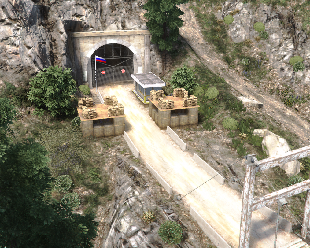 Russian Border [YMAP / FiveM]