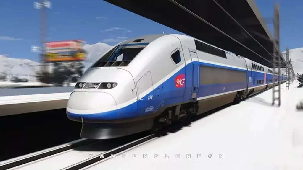 SNCF TGV Duplex