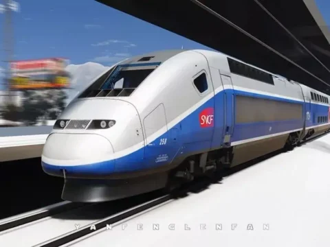 SNCF TGV Duplex