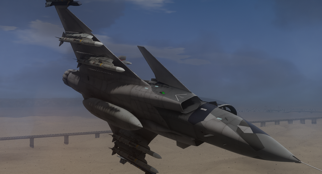 Saab JAS 39 C Gripen [Add-On] [High-Poly] [Tuning] V1.0