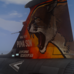 Saab JAS 39 C Gripen [Add-On] [High-Poly] [Tuning] V1.0