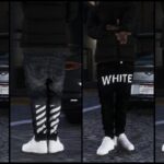 OFF-WHITE® Sagged Jeans V1.0