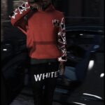 OFF-WHITE® Sagged Jeans V1.0