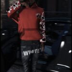 OFF-WHITE® Sagged Jeans V1.0