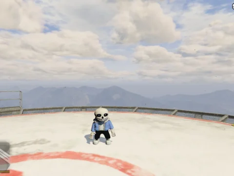 Sans - Undertale [Add-On Ped] V1.0