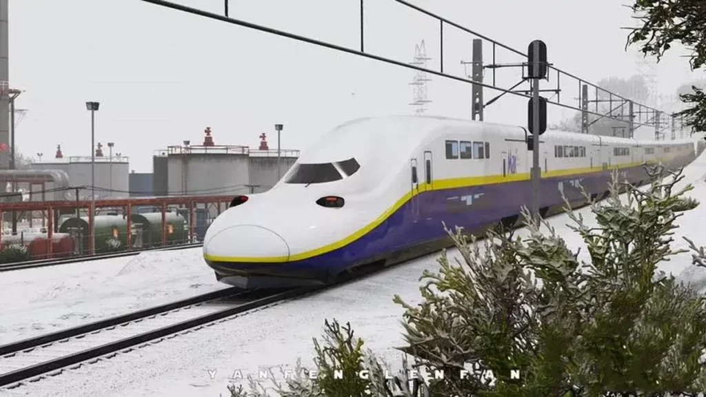 Shinkansen E4 Series