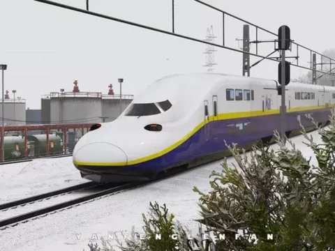 Shinkansen E4 Series