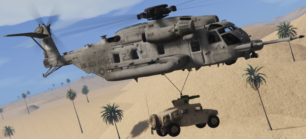 Sikorsky CH-53 | MH-53 [Add-On | Tuning] V1.0