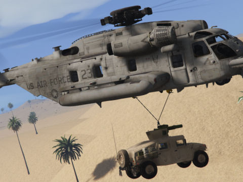Sikorsky CH-53 | MH-53 [Add-On | Tuning] V1.0