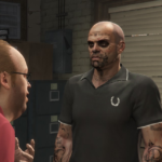Skinz Facial Tattoos for Trevor V1.0