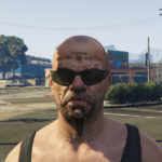 Skinz Facial Tattoos for Trevor V1.0