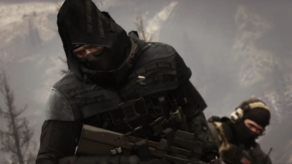 Sniper Cloak / Tactical Poncho for MP Male V1.0