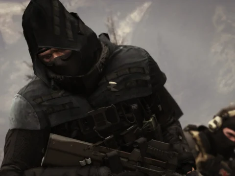 Sniper Cloak / Tactical Poncho for MP Male V1.0