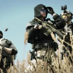 Sniper Cloak / Tactical Poncho for MP Male V1.0