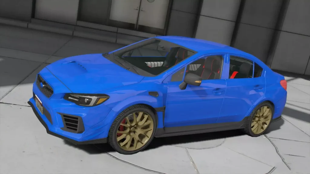 Subaru Impreza WRX STI 2019