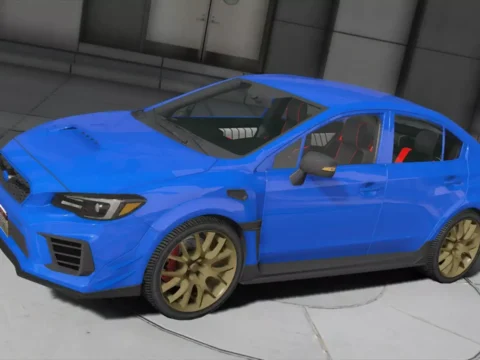Subaru Impreza WRX STI 2019