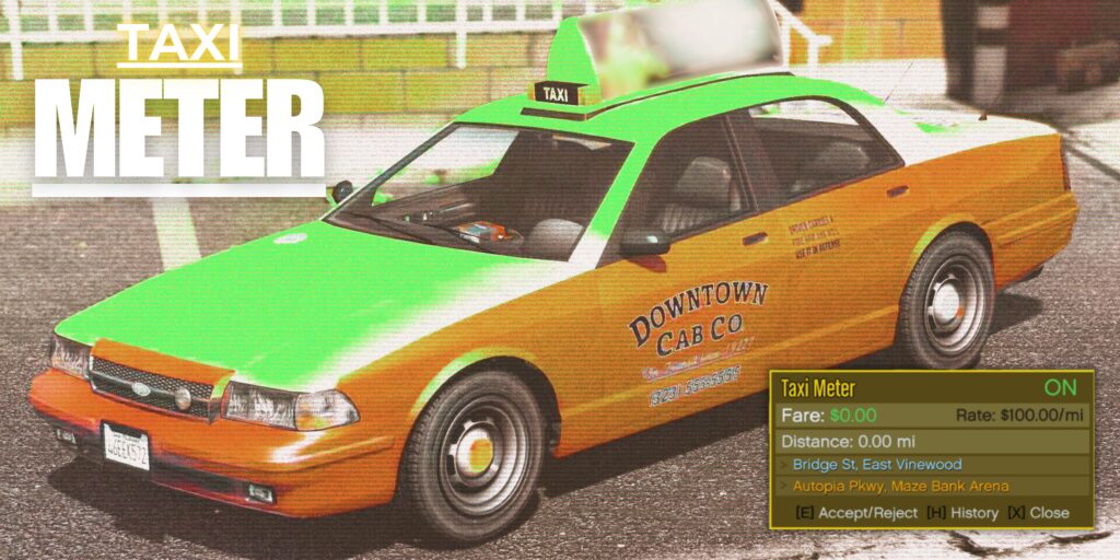 Taxi Meter V1.0