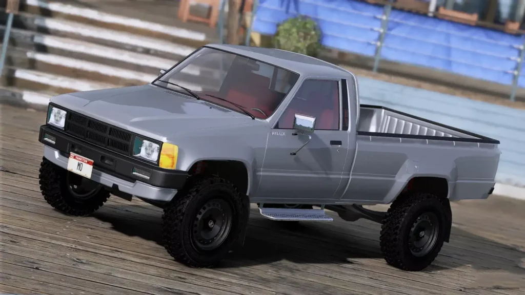 Toyota Hilux Xtra Cab SR5 4x4 1985-1990