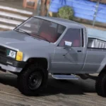 Toyota Hilux Xtra Cab SR5 4x4 1985-1990