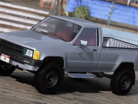 Toyota Hilux Xtra Cab SR5 4x4 1985-1990