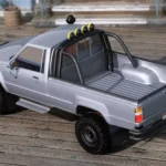 Toyota Hilux Xtra Cab SR5 4x4 1985-1990 ''Marty McFly''