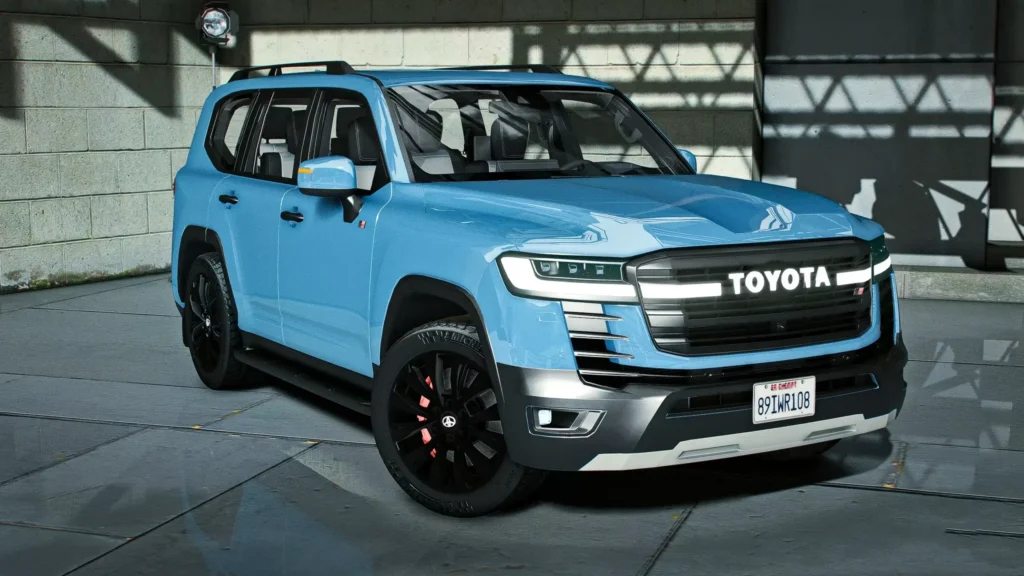 Toyota Land Cruiser GR