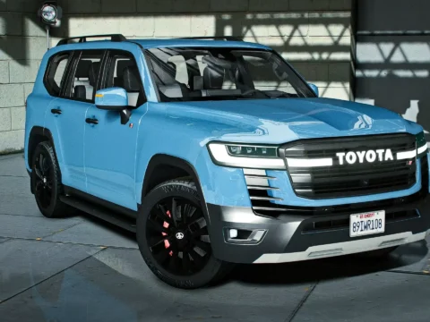 Toyota Land Cruiser GR