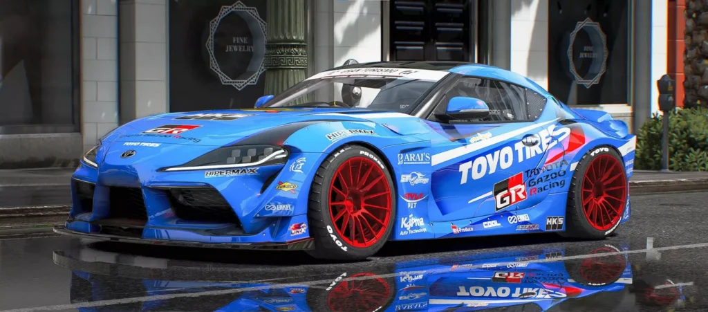 Toyota Supra A90 Hokuto Matsuyama