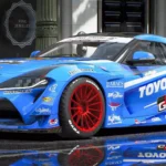 Toyota Supra A90 Hokuto Matsuyama