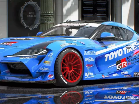 Toyota Supra A90 Hokuto Matsuyama