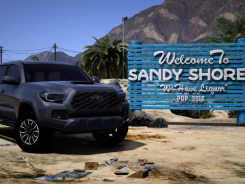 Toyota Takoma TRD Sports