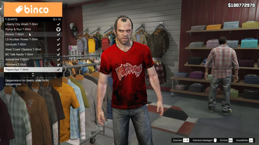 Trevors T shirt pack 1.0