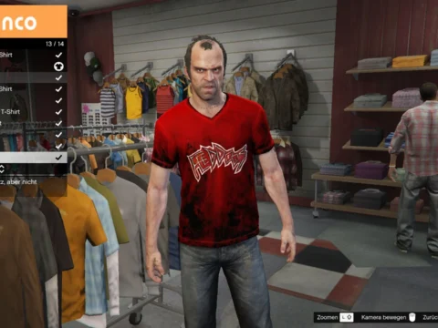 Trevors T shirt pack 1.0
