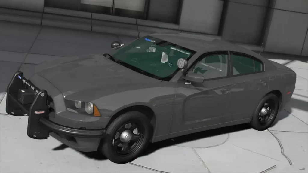 Unmarked 2014 Dodge Charger