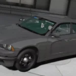 Unmarked 2014 Dodge Charger