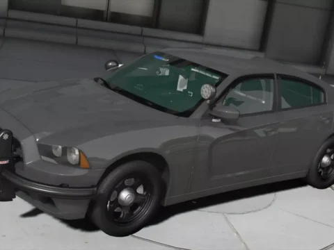 Unmarked 2014 Dodge Charger