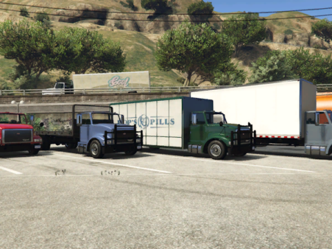 Vapid Benson with More Upfits [Add-On / Replace] V1.0