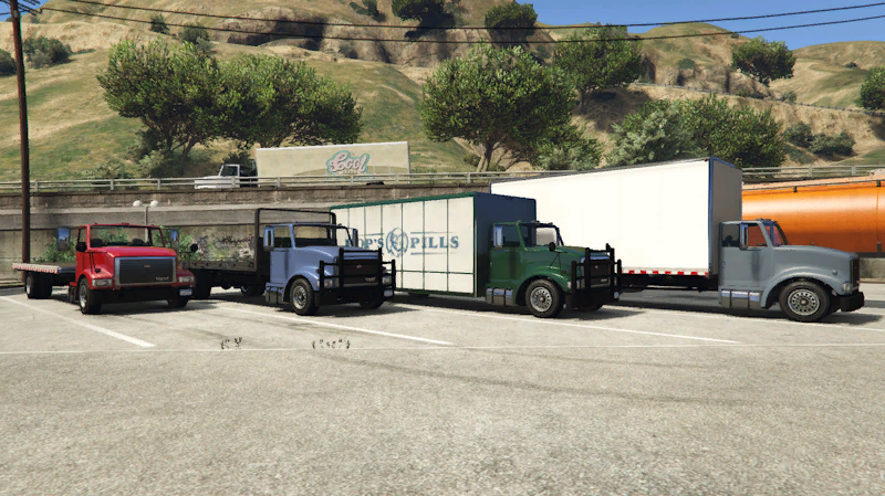 Vapid Benson with More Upfits [Add-On / Replace] V1.0